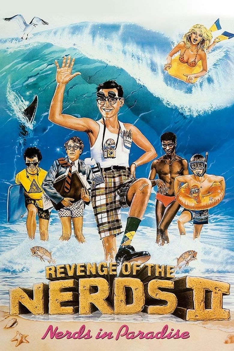 Revenge of the Nerds II: Nerds in Paradise Poster