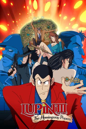  Lupin the 3rd: The Hemingway Papers Poster