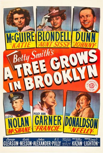  A Tree Grows in Brooklyn Poster