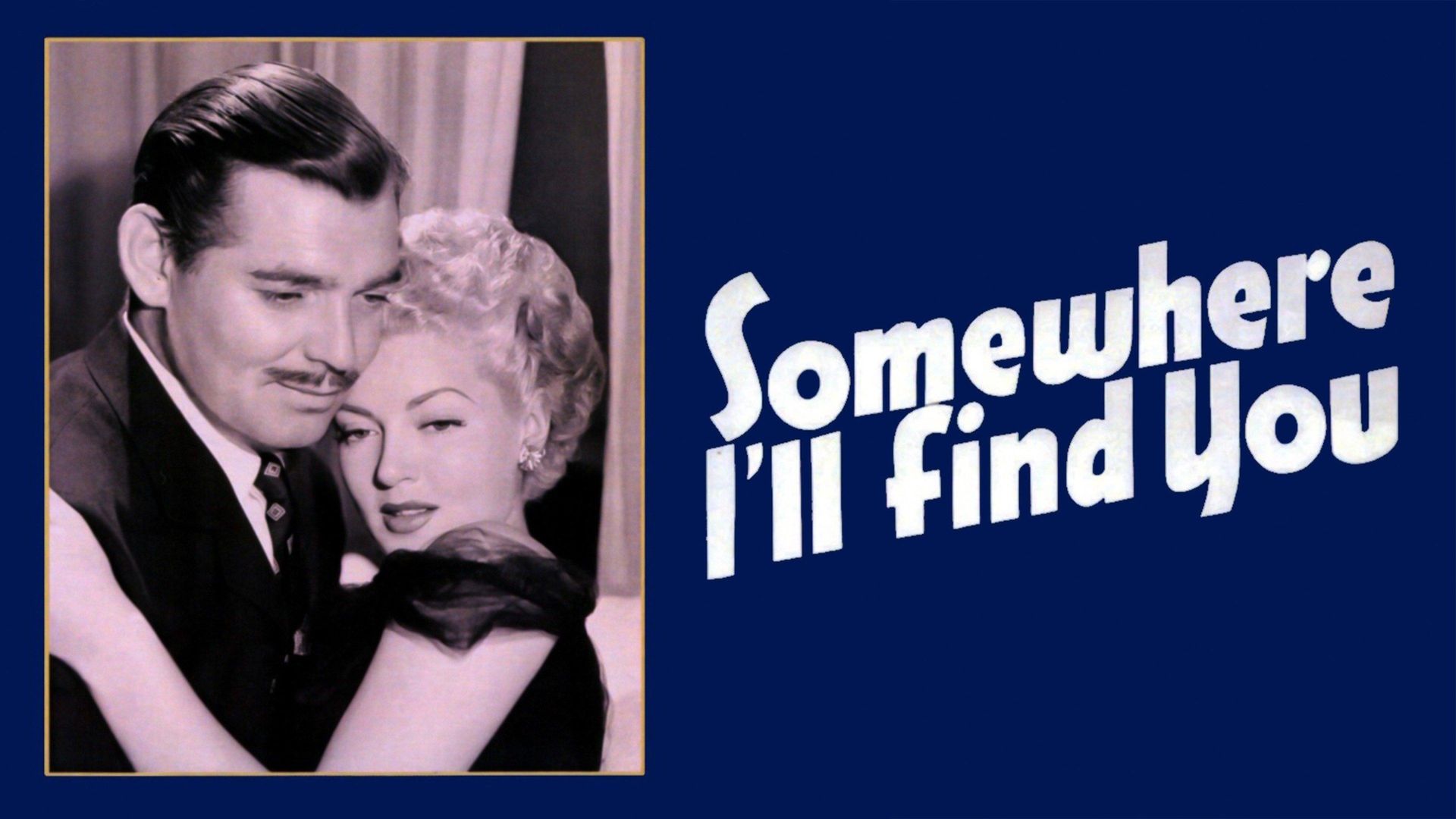 Somewhere I'll Find You Backdrop