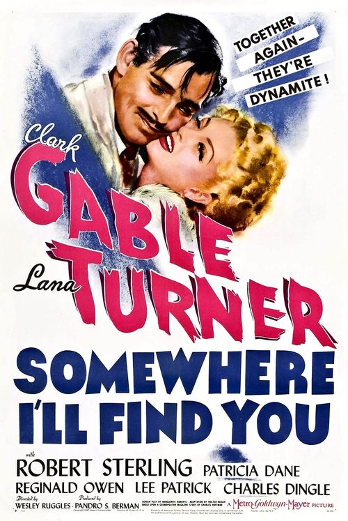 Somewhere I'll Find You Poster
