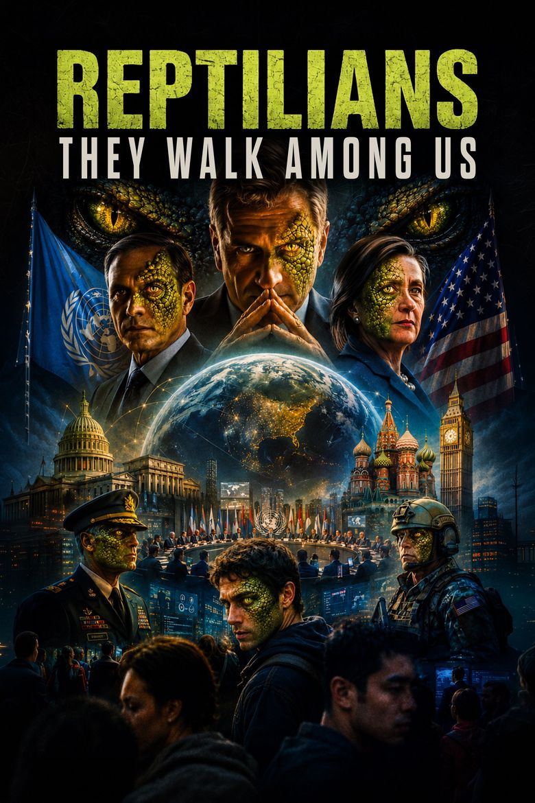 Reptilians: They Walk Among Us