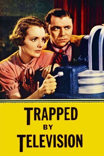  Trapped by Television Poster