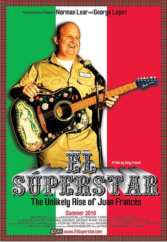  El Superstar: The Unlikely Rise of Juan Frances Poster