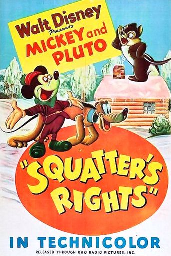  Squatter's Rights Poster