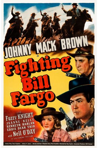  Fighting Bill Fargo Poster