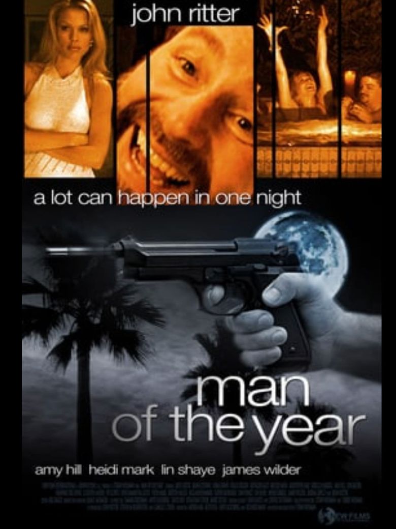 Man of the Year Poster