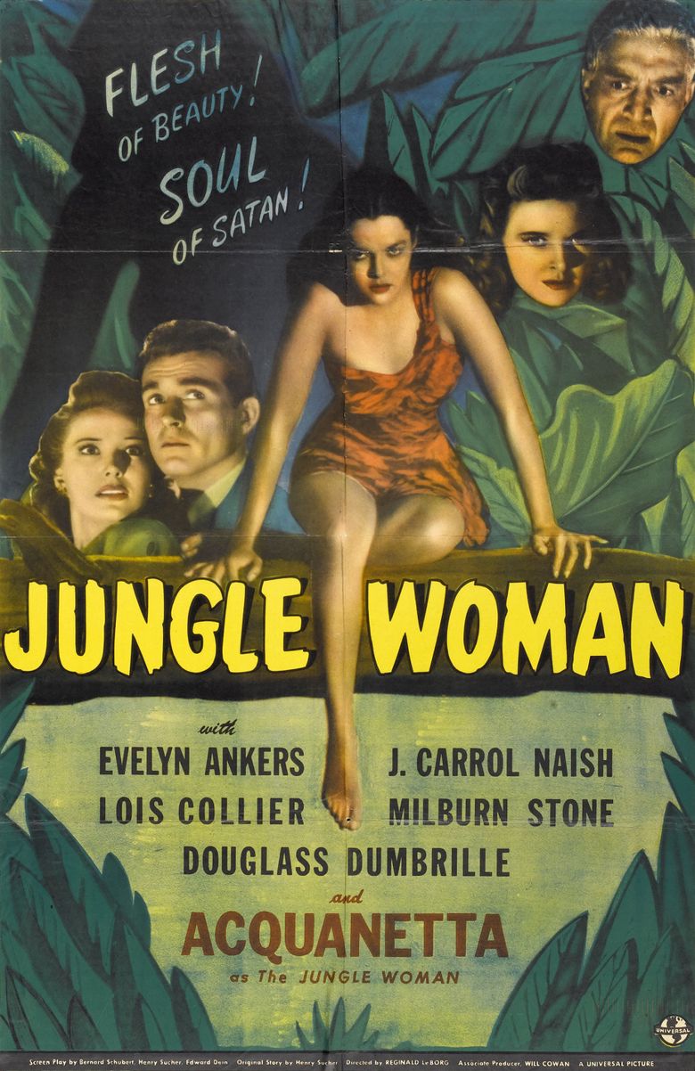 Jungle Woman Poster