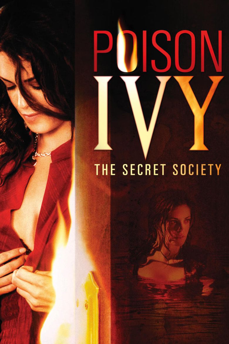 Poison Ivy: The Secret Society Poster