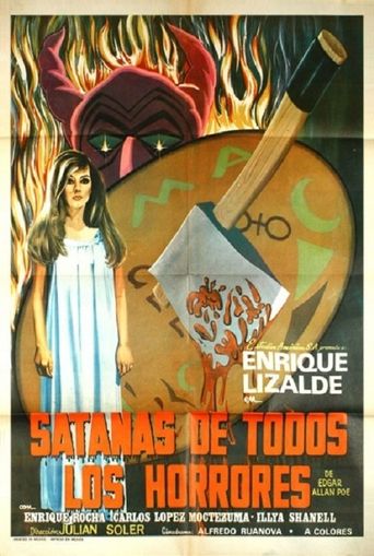  Satanás de todos los horrores Poster