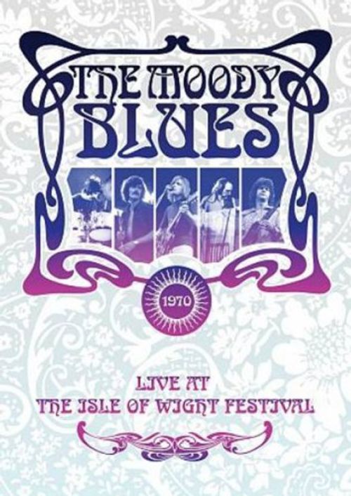 The Moody Blues: Threshold of a Dream - Live at the Isle of Wight Festival 1970 Poster