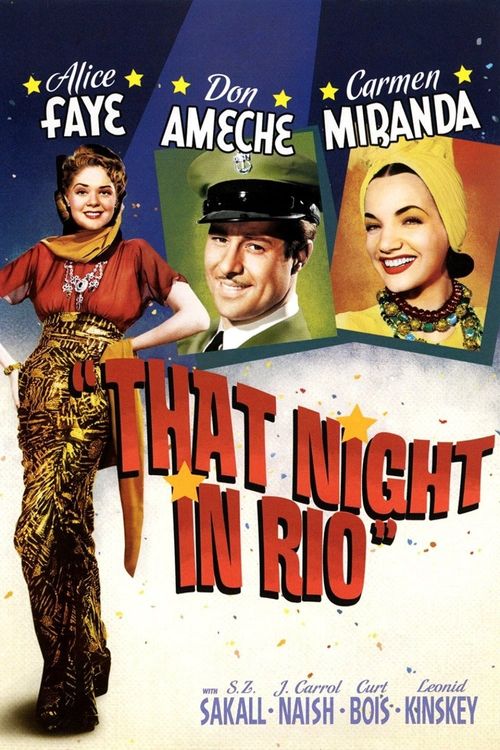 That Night in Rio Poster