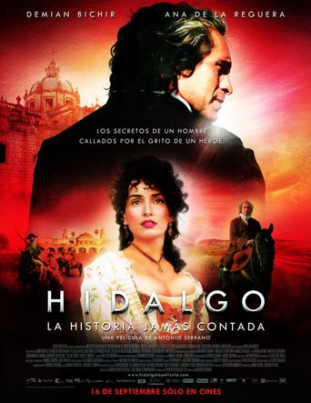  Hidalgo: la historia jamás contada Poster