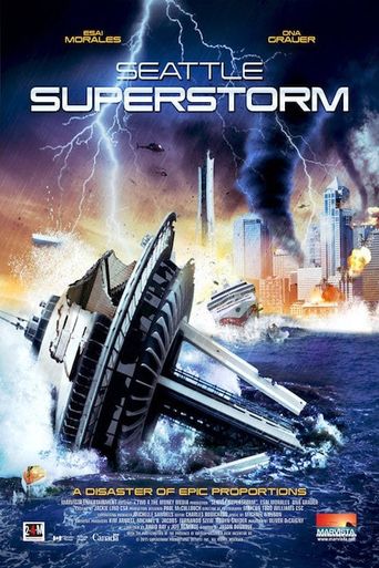  Seattle Superstorm Poster