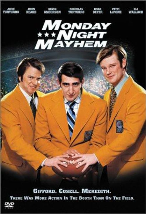 Monday Night Mayhem Poster