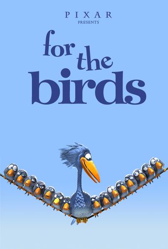  For the Birds Poster