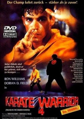  Karate Warrior 4 Poster