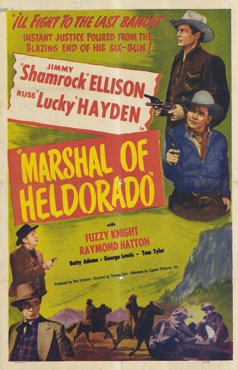  Marshal of Heldorado Poster