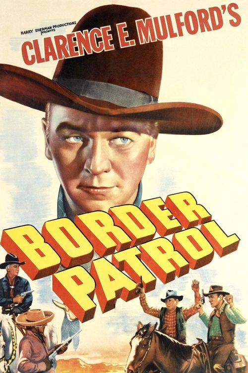 Border Patrol Poster