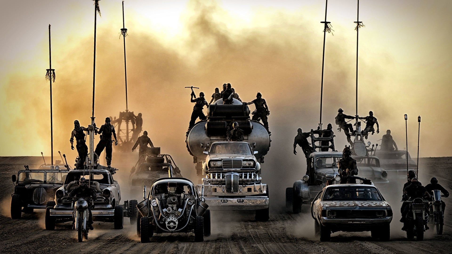 Mad Max: Fury Road Backdrop