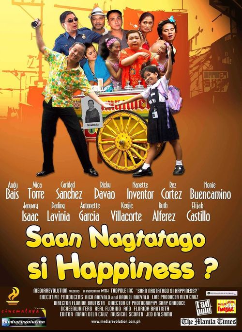 Saan nagtatago si happiness? Poster