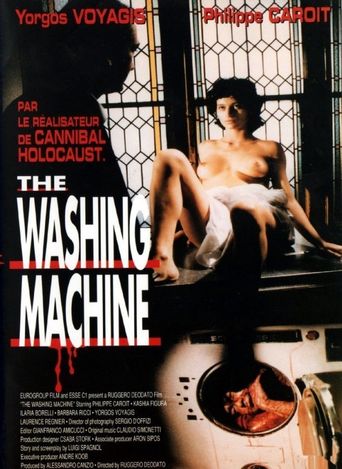  The Washing Machine Poster