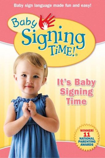  Baby Signing Time Vol. 1: It's Baby Signing Time Poster