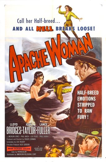  Apache Woman Poster