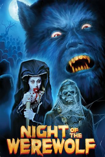  Night of the Werewolf Poster