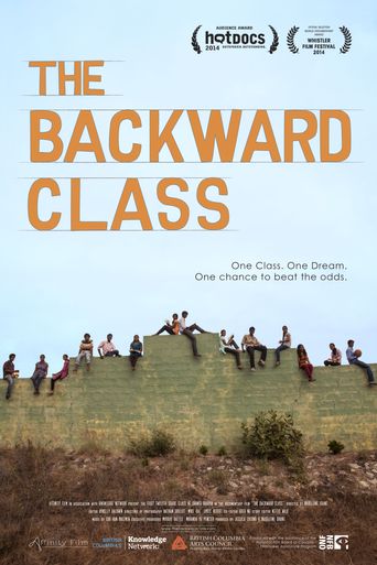  The Backward Class Poster