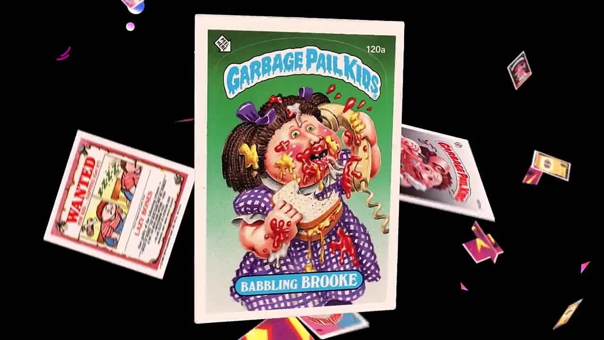 30 Years of Garbage: The Garbage Pail Kids Story Backdrop