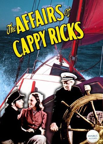  Affairs of Cappy Ricks Poster
