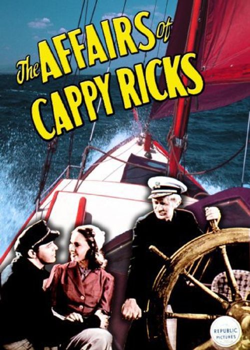 Affairs of Cappy Ricks Poster