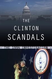  The Clinton Scandals Poster