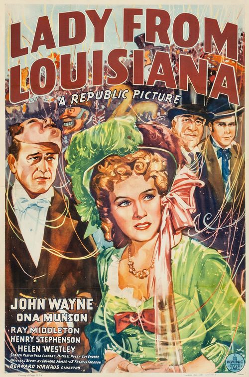 Lady from Louisiana Poster