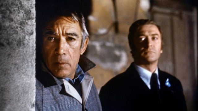 The Destructors Backdrop