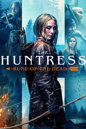  The Huntress: Rune of the Dead Poster