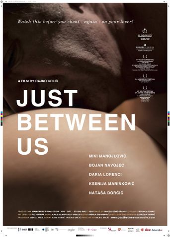  Just Between Us Poster