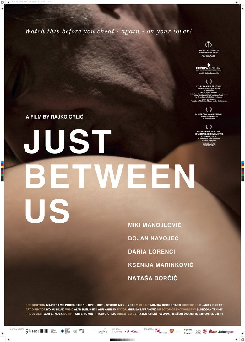 Just Between Us Poster