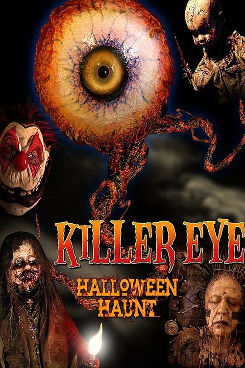 Killer Eye: Halloween Haunt Poster