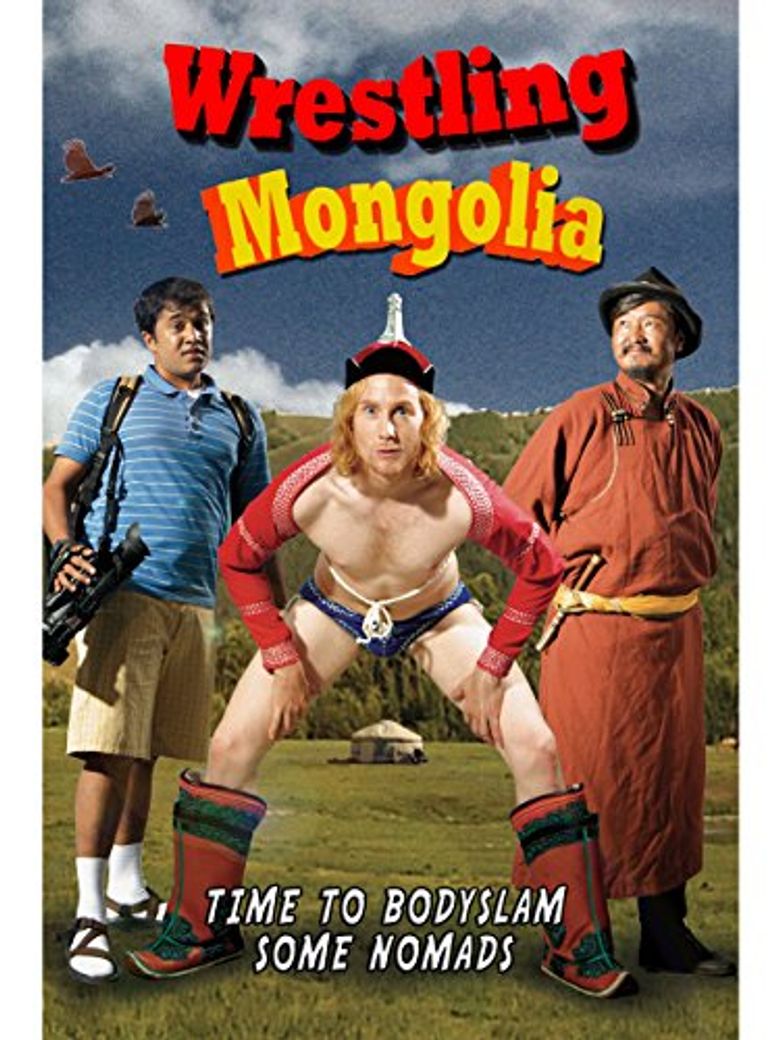 Wrestling Mongolia
