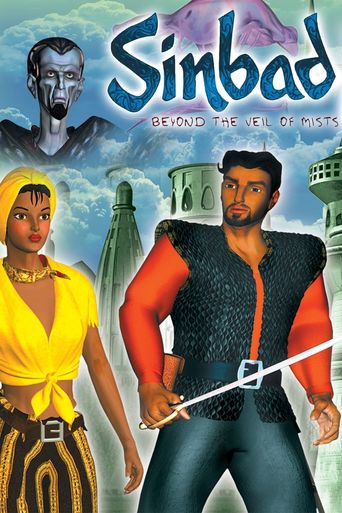  Sinbad: Beyond the Veil of Mists Poster