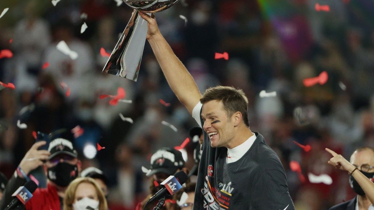 Becoming the G.O.A.T.: The Tom Brady Story Backdrop