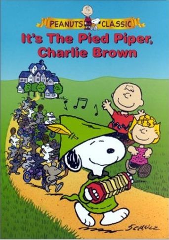  It's the Pied Piper, Charlie Brown Poster
