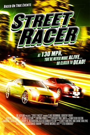  Street Racer Poster