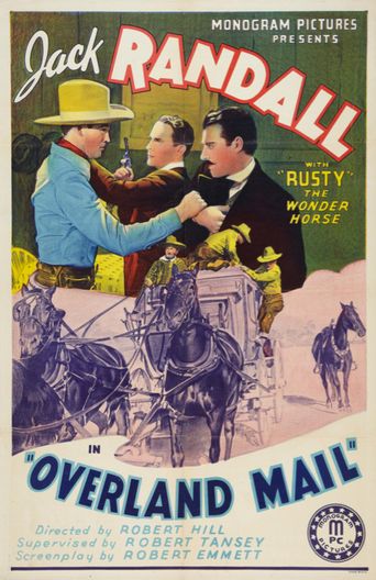  Overland Mail Poster