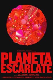  Planeta Escarlate Poster