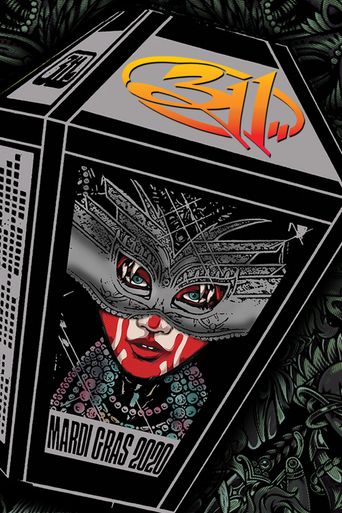 311 - Mardi Gras 2020 Poster