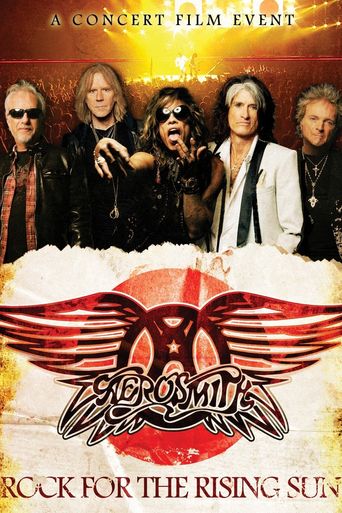  Aerosmith: Rock for the Rising Sun Poster