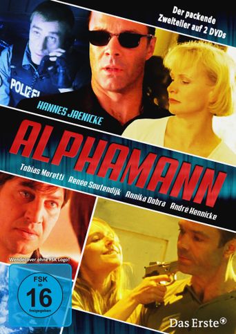  Alphamann: Die Selbstmörderin Poster